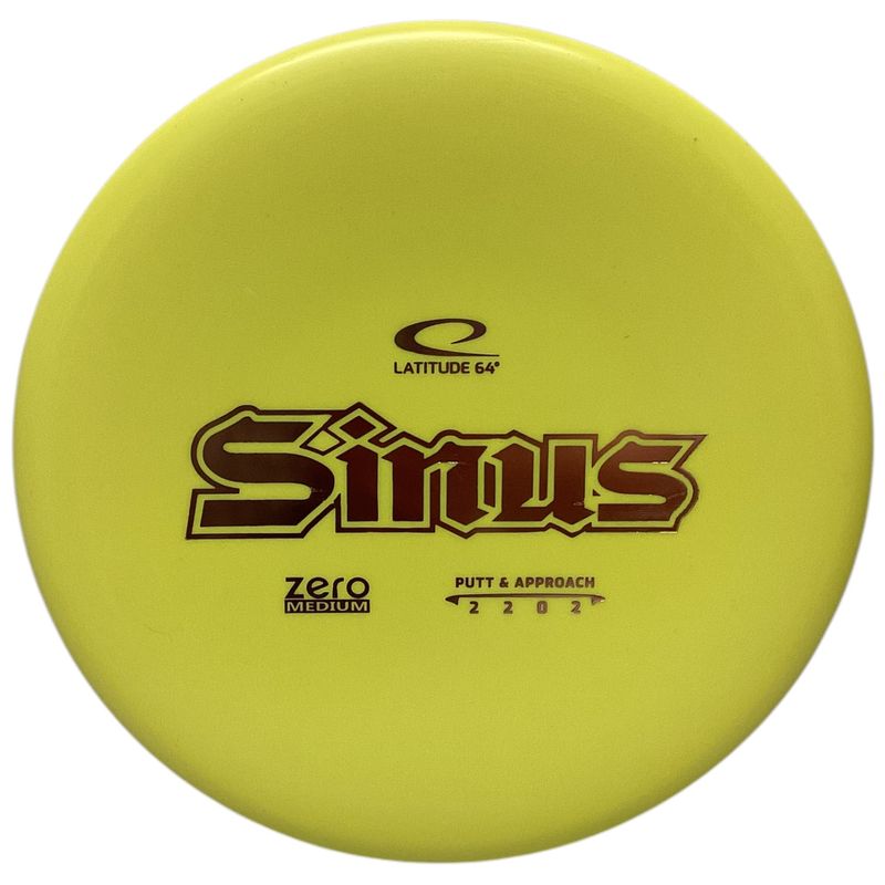 Zero Medium Sinus (Ny)