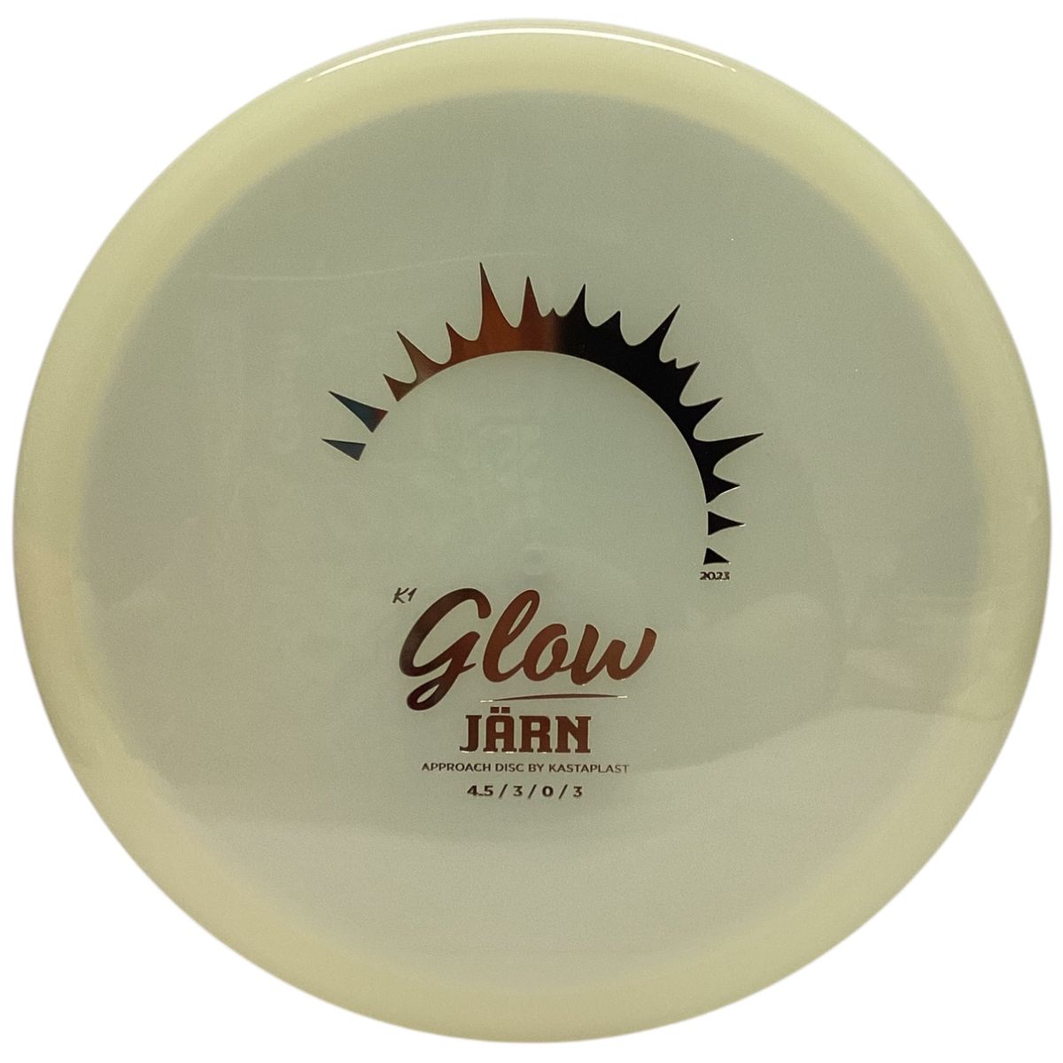K1 Glow Järn 2023
