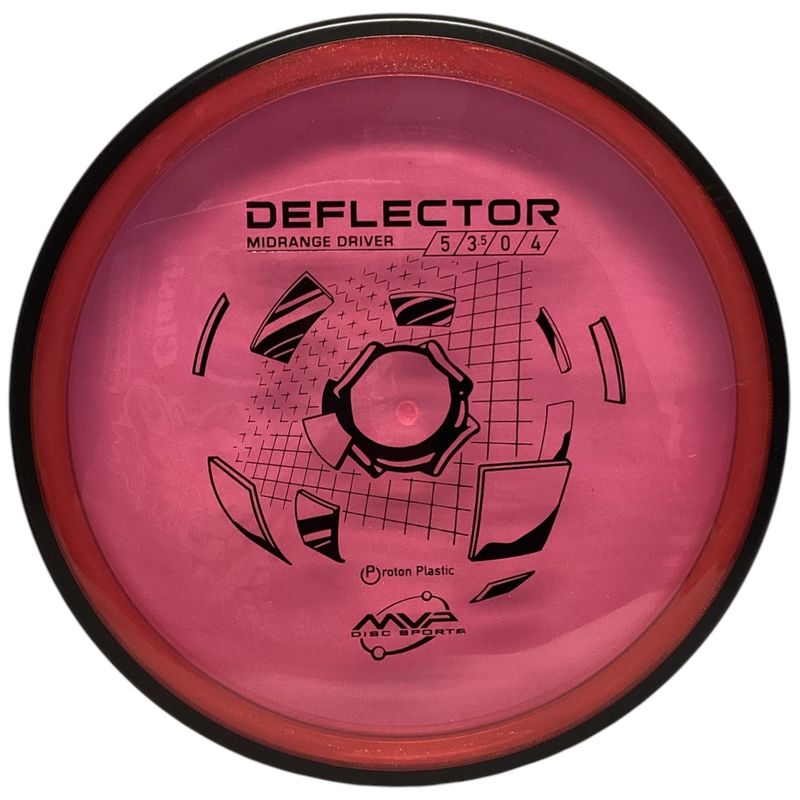 Proton Deflector