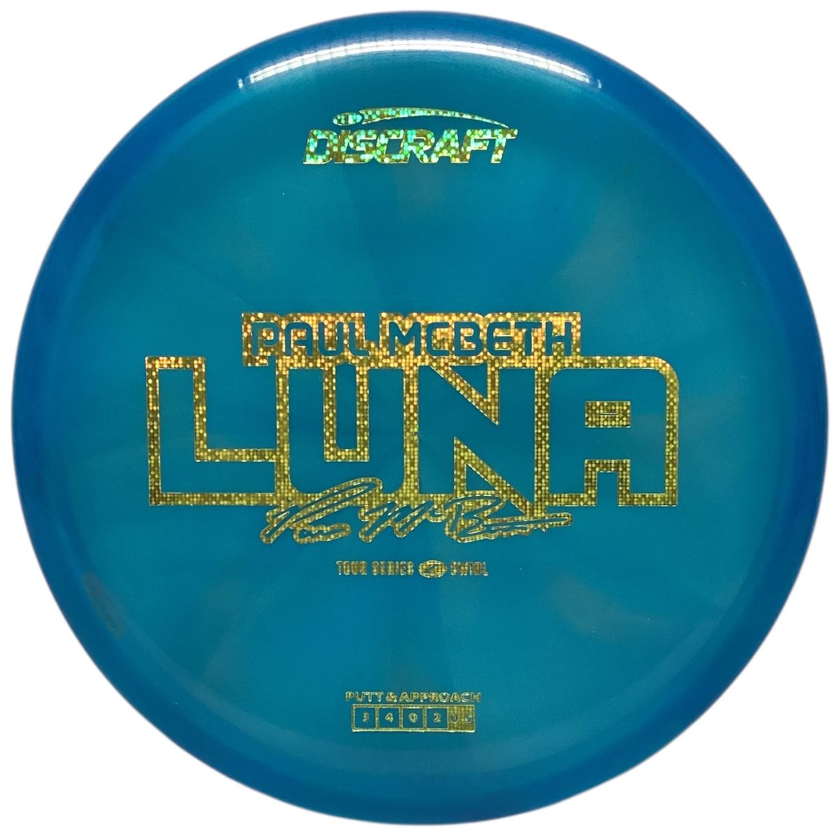 Z Swirl Luna (Paul McBeth 2025) - Starframe.no - Starframe.no
