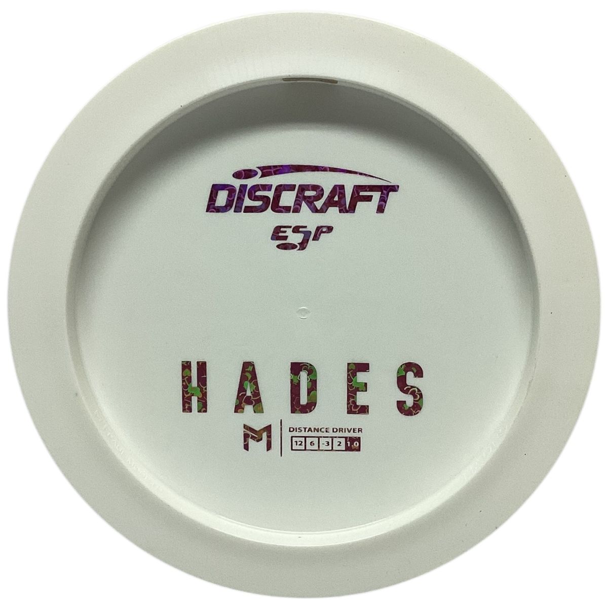 Solid White ESP Hades