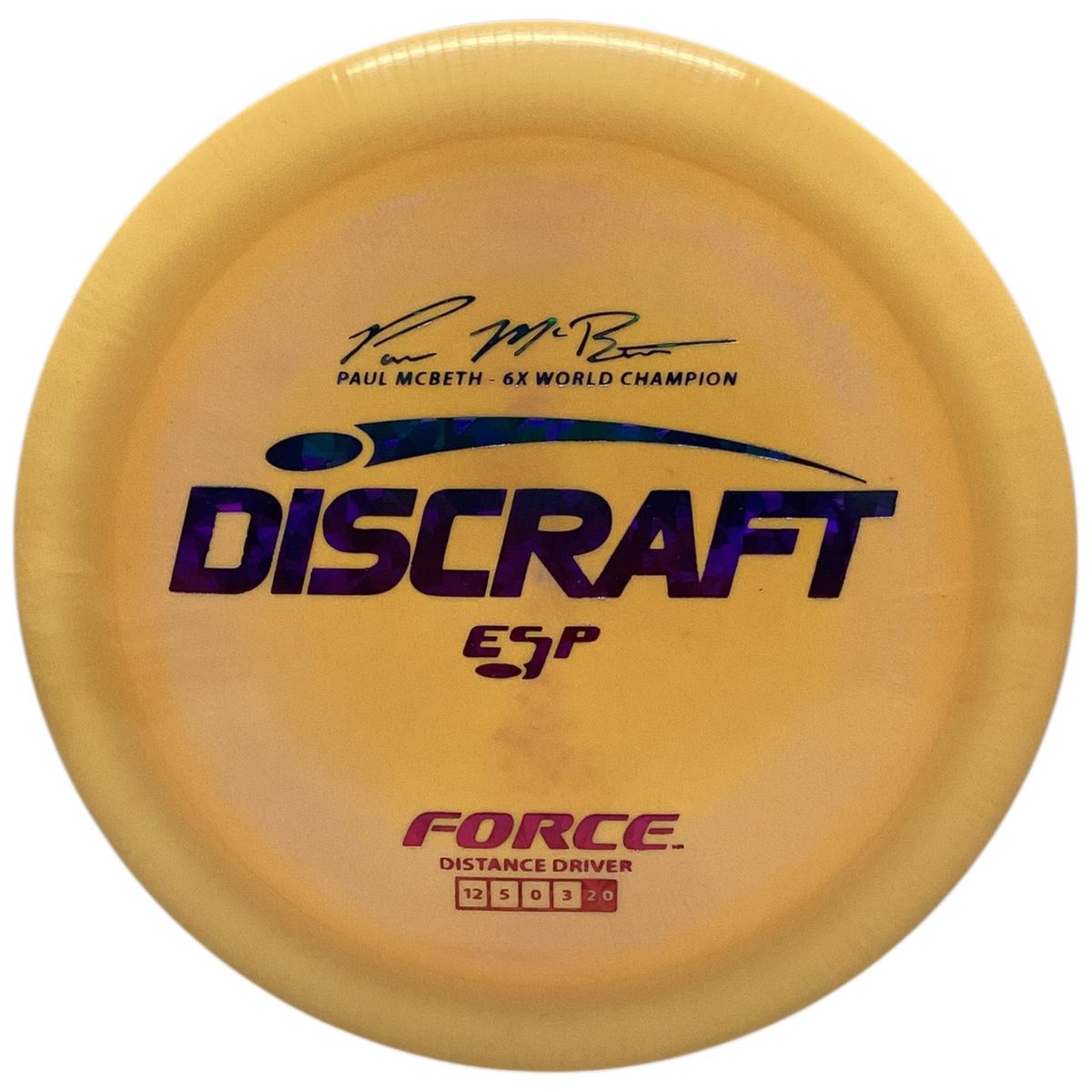 ESP Force (Paul Mcbeth 6X)