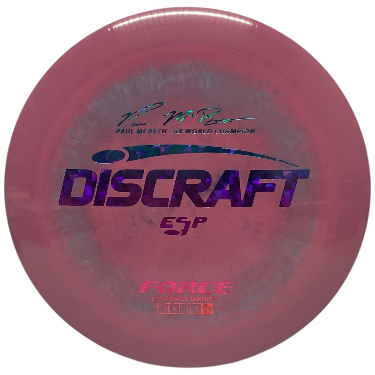 ESP Force (Paul Mcbeth 6X)