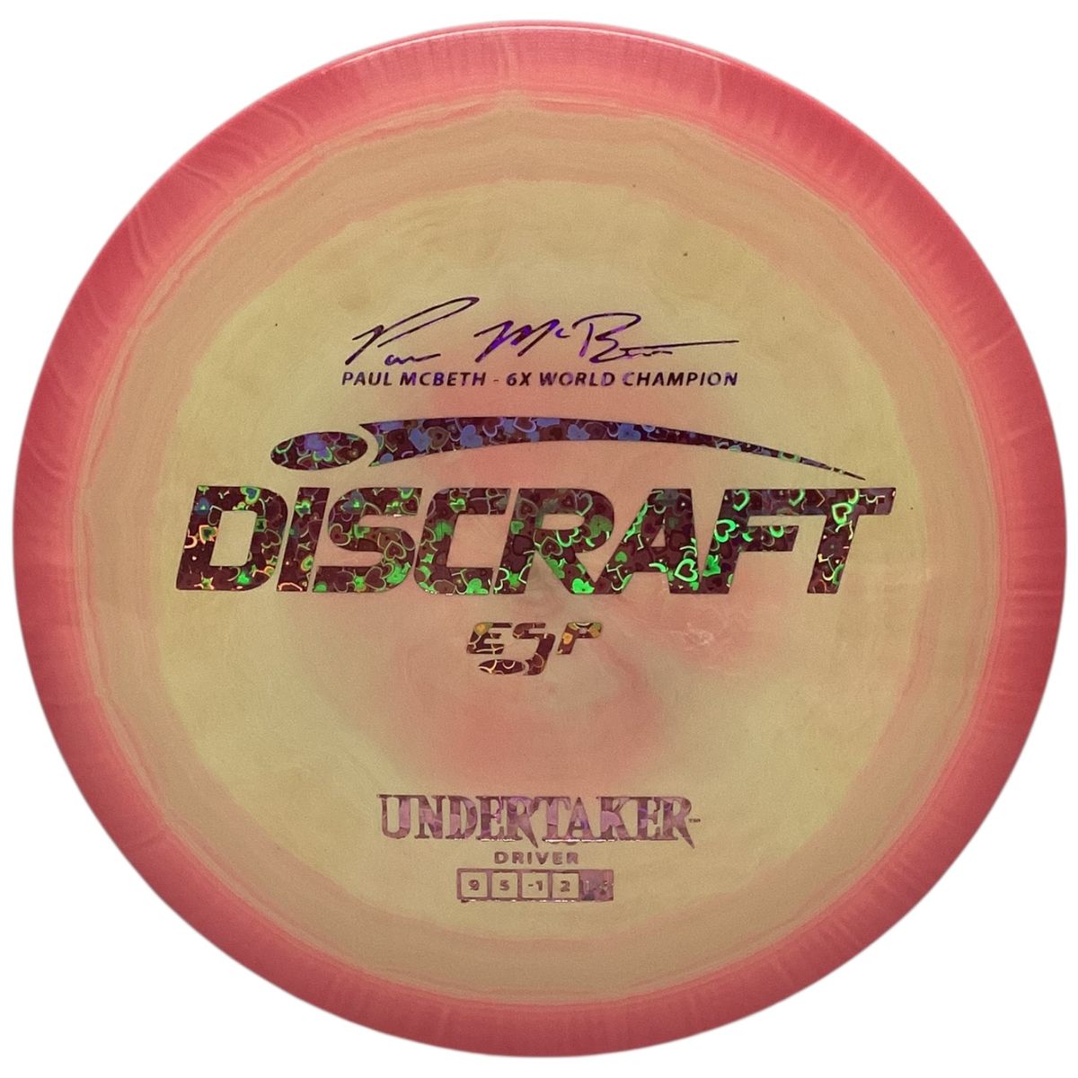ESP Undertaker (Paul McBeth 6X)