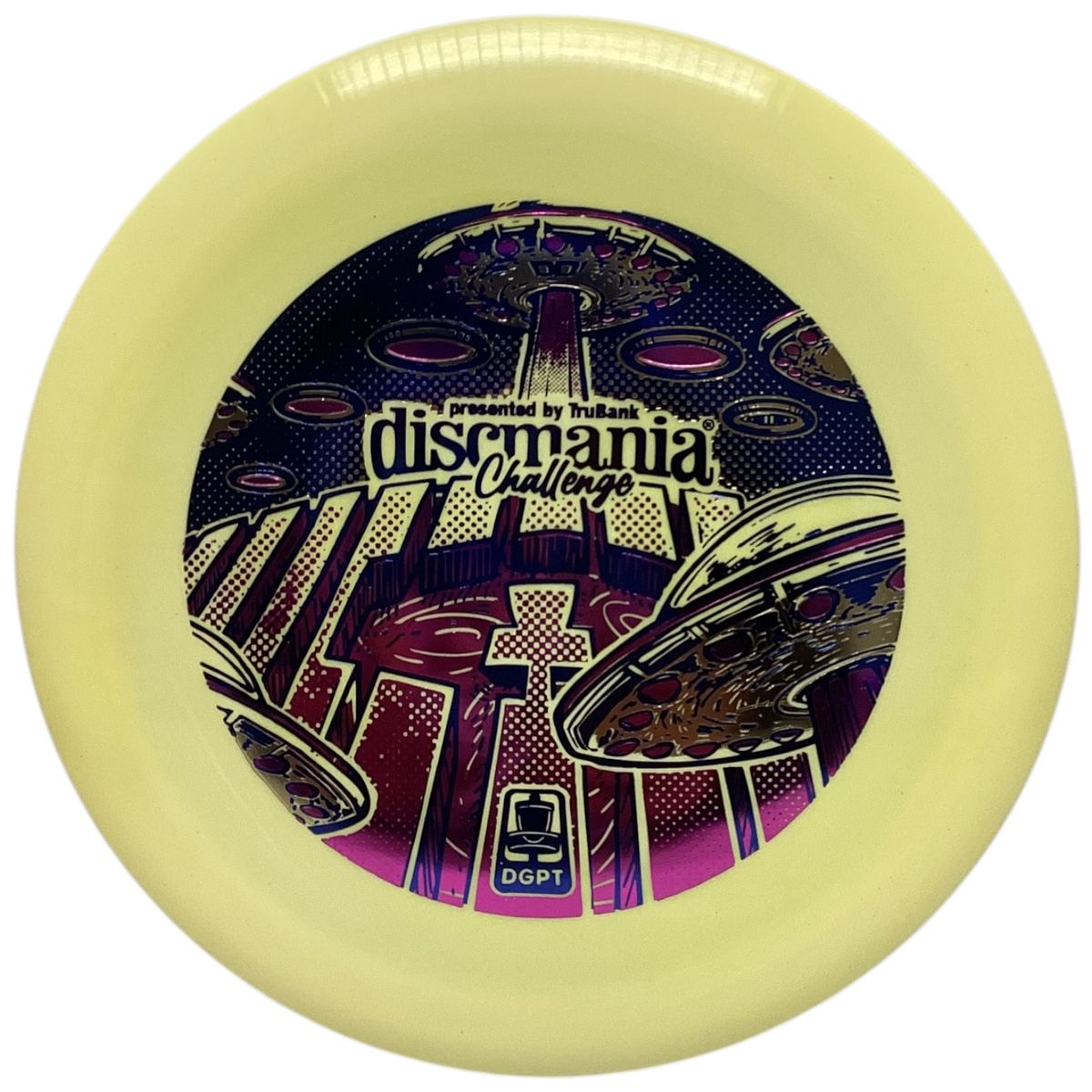 S-Line Swirl DD1 (Discmania Challenge)