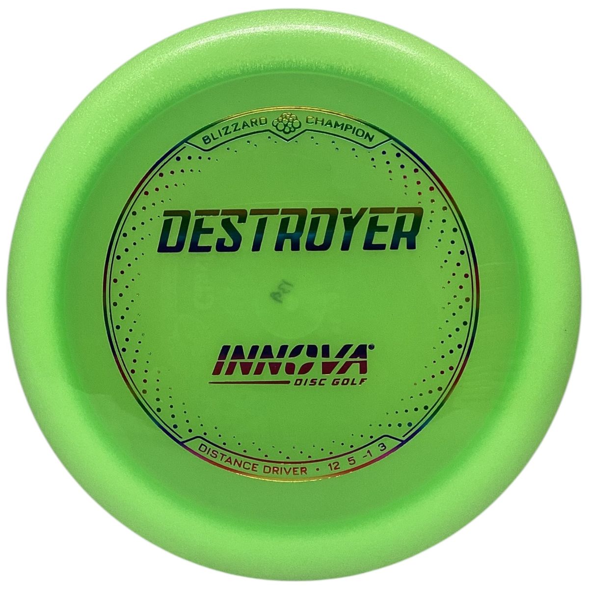 Blizzard Champion Destroyer