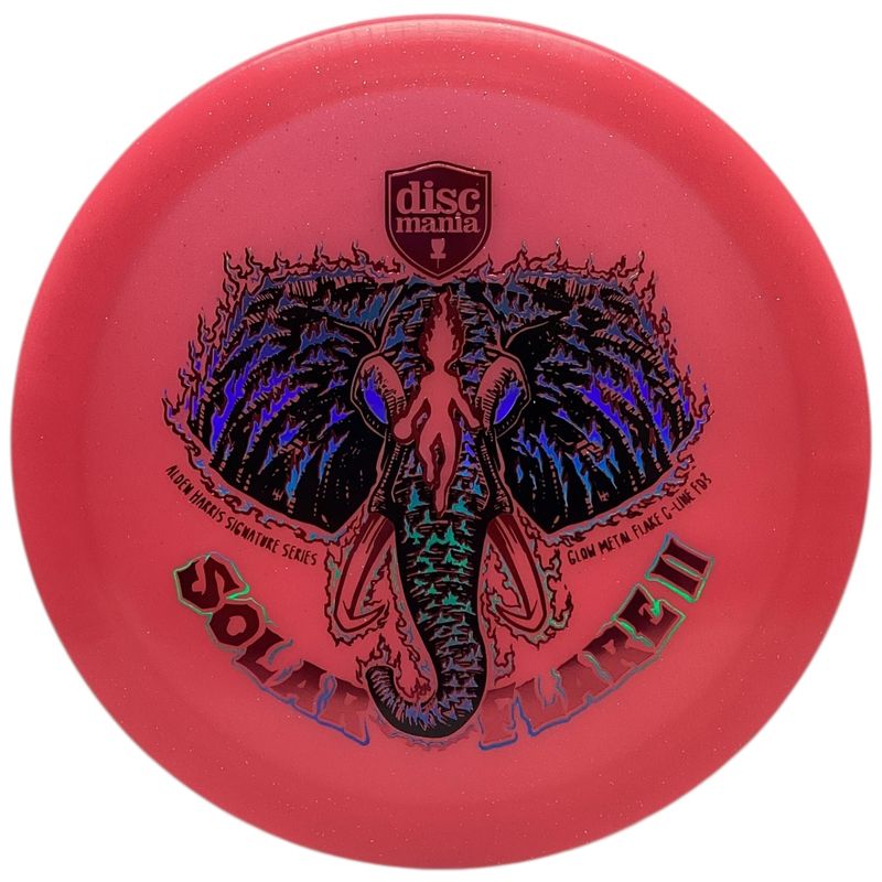 C-Line Glow Metalflake FD3 (Solar Flare 2 Alden Harris)