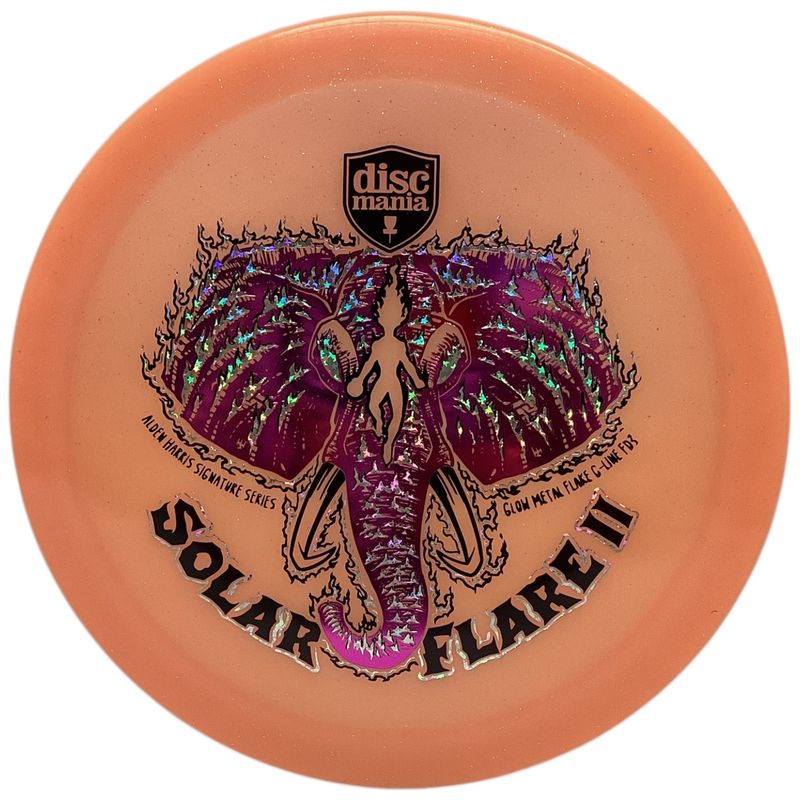 C-Line Glow Metalflake FD3 (Solar Flare 2 Alden Harris)
