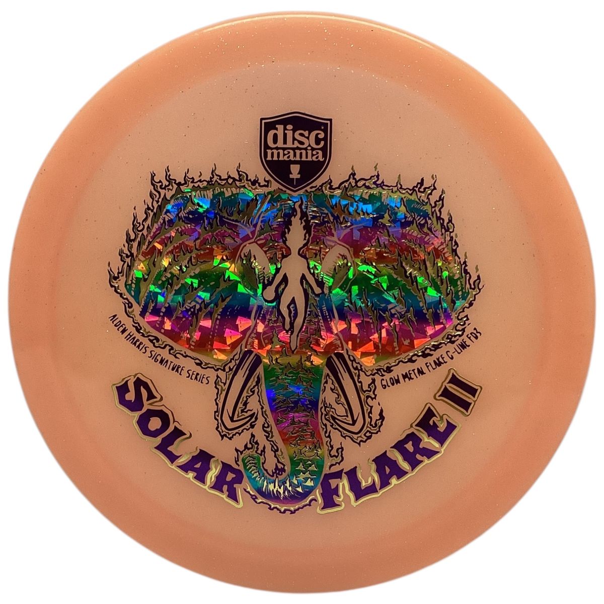 C-Line Glow Metalflake FD3 (Solar Flare 2 Alden Harris)