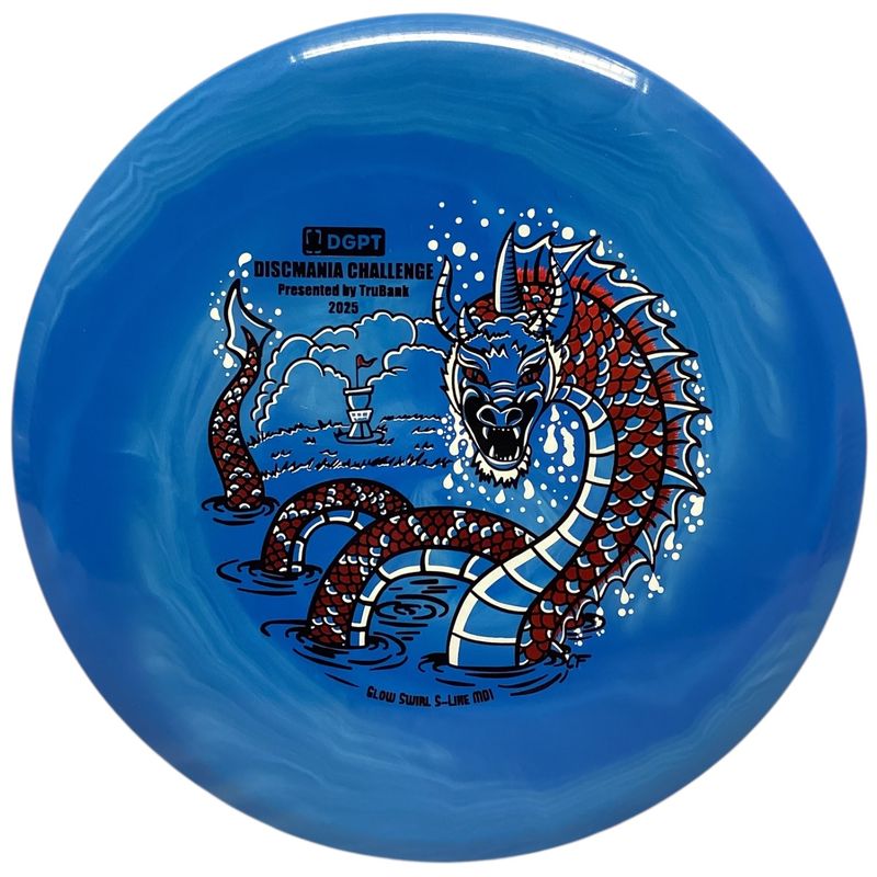 S-Line Glow Swirl MD1 (Discmania Challenge)