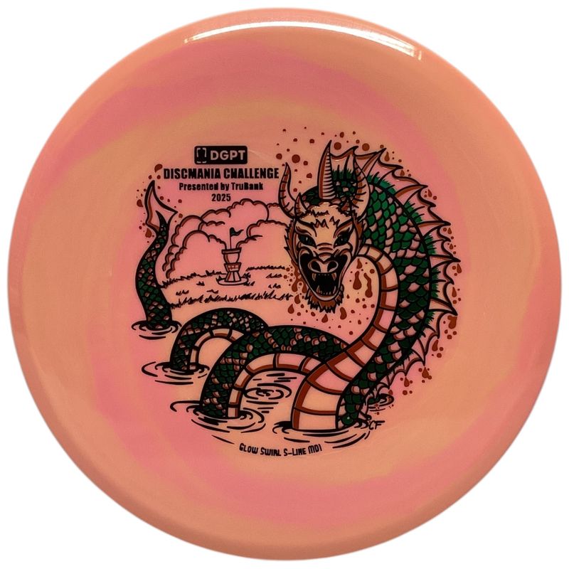 S-Line Glow Swirl MD1 (Discmania Challenge)