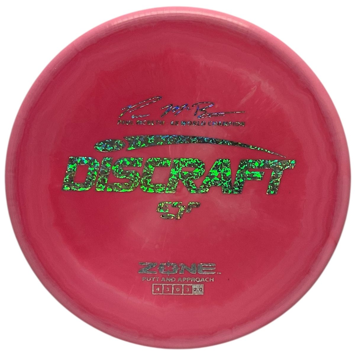 ESP Zone (Paul McBeth 6X)