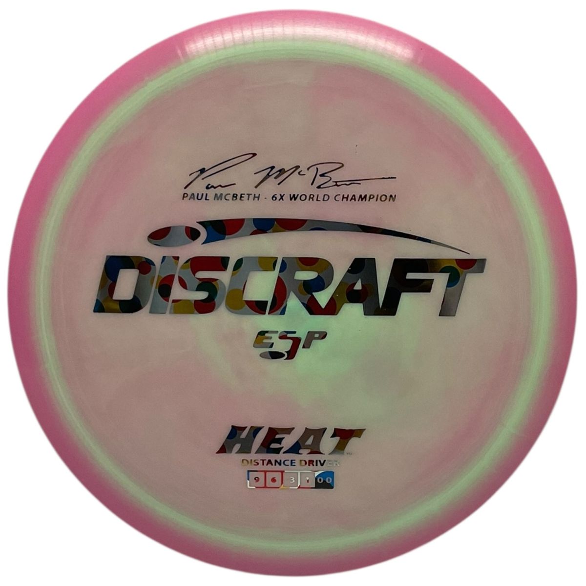 ESP Heat (Paul McBeth 6X)