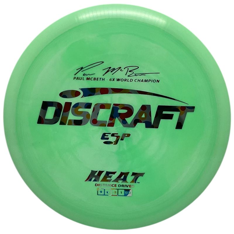 ESP Heat (Paul McBeth 6X)