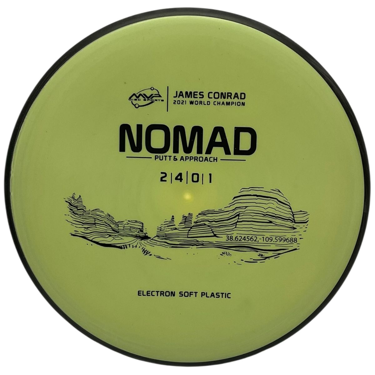 Electron Soft Nomad - James Conrad