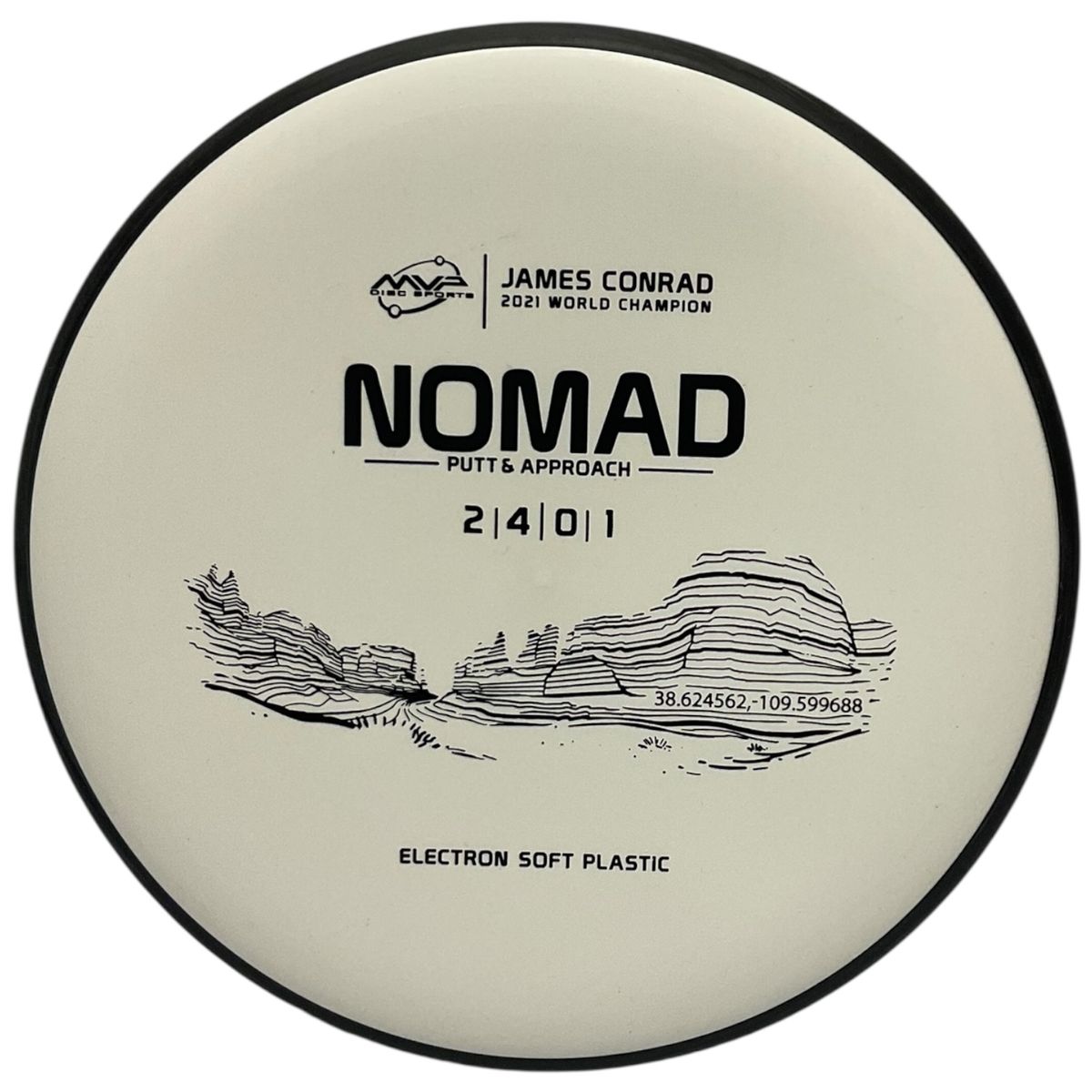 Electron Soft Nomad - James Conrad