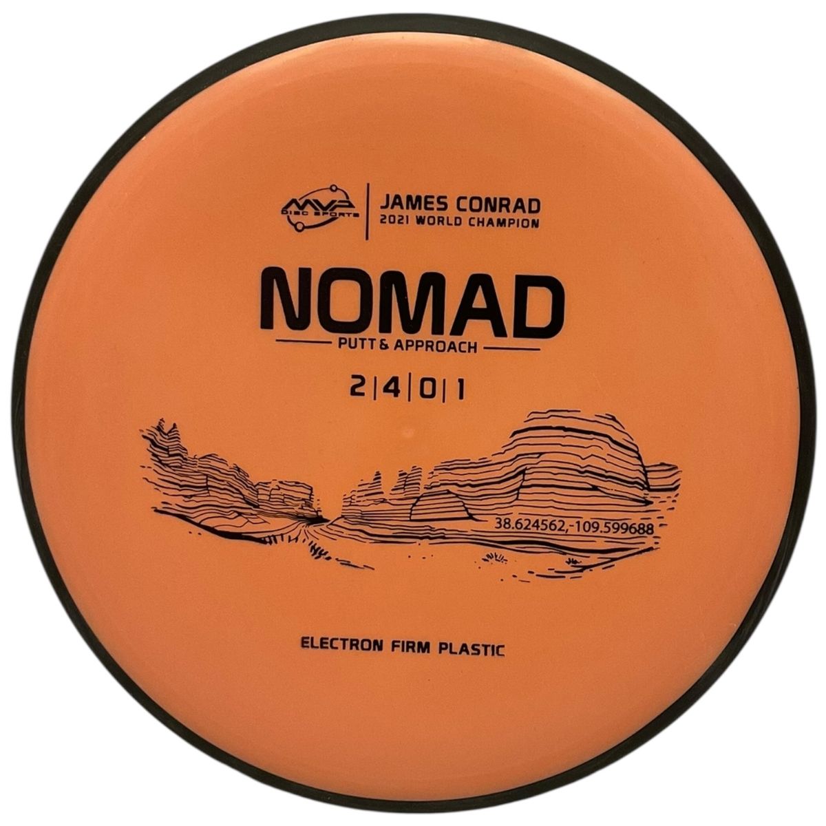 Electron Firm Nomad - James Conrad