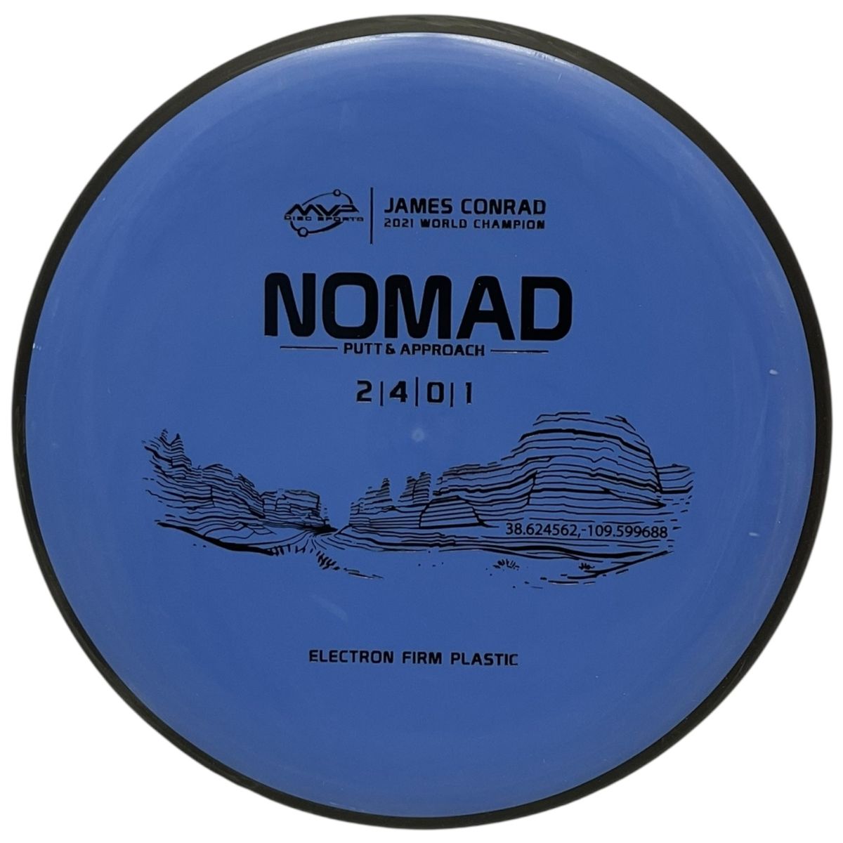 Electron Firm Nomad - James Conrad
