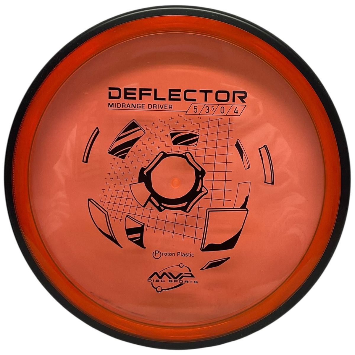 Proton Deflector