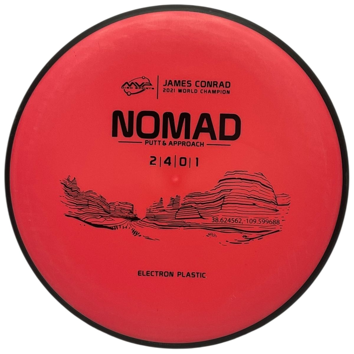 Electron Nomad - James Conrad