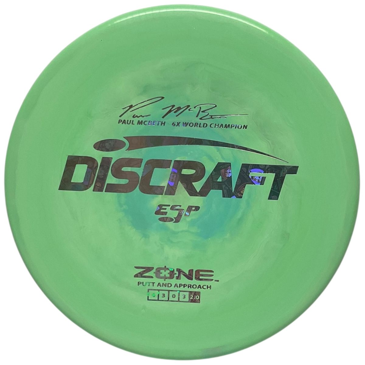 ESP Zone (Paul McBeth 6X)