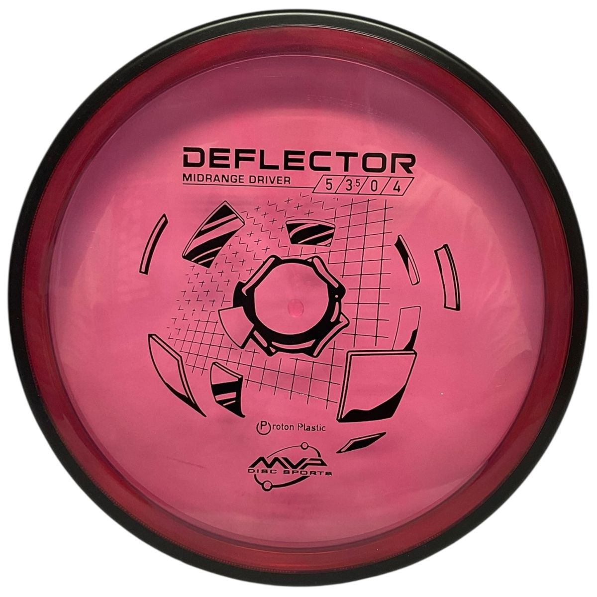 Proton Deflector