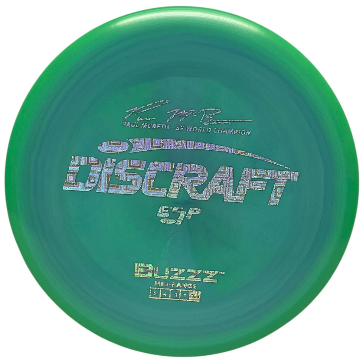 ESP Buzzz (Paul McBeth 6X)