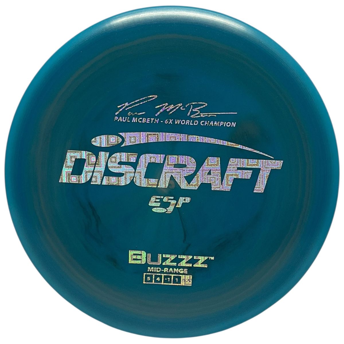 ESP Buzzz (Paul McBeth 6X)