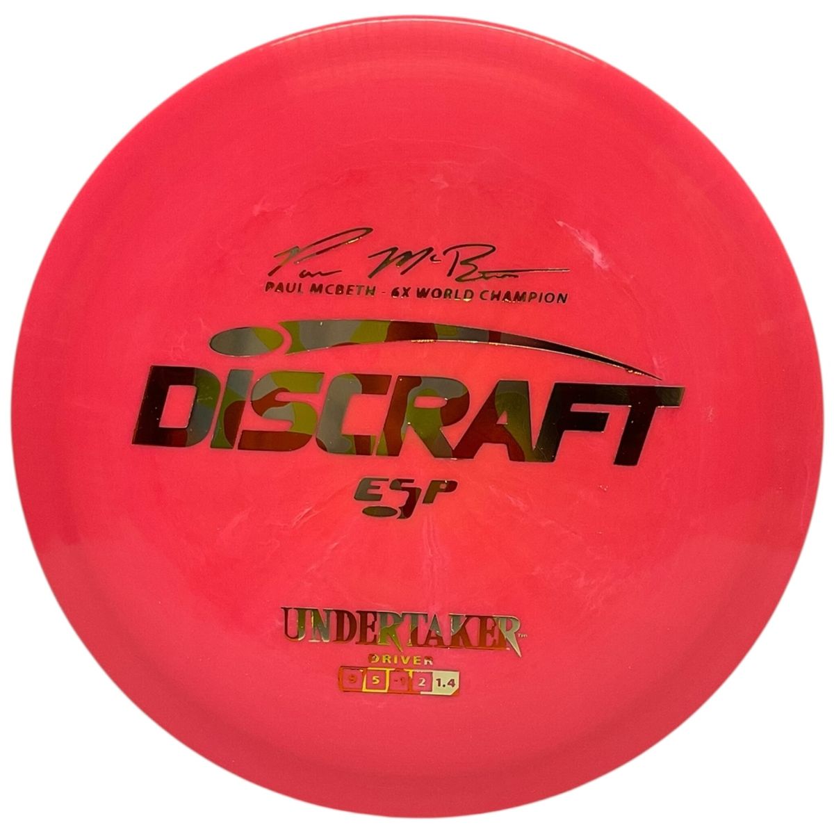 ESP Undertaker (Paul McBeth 6X)