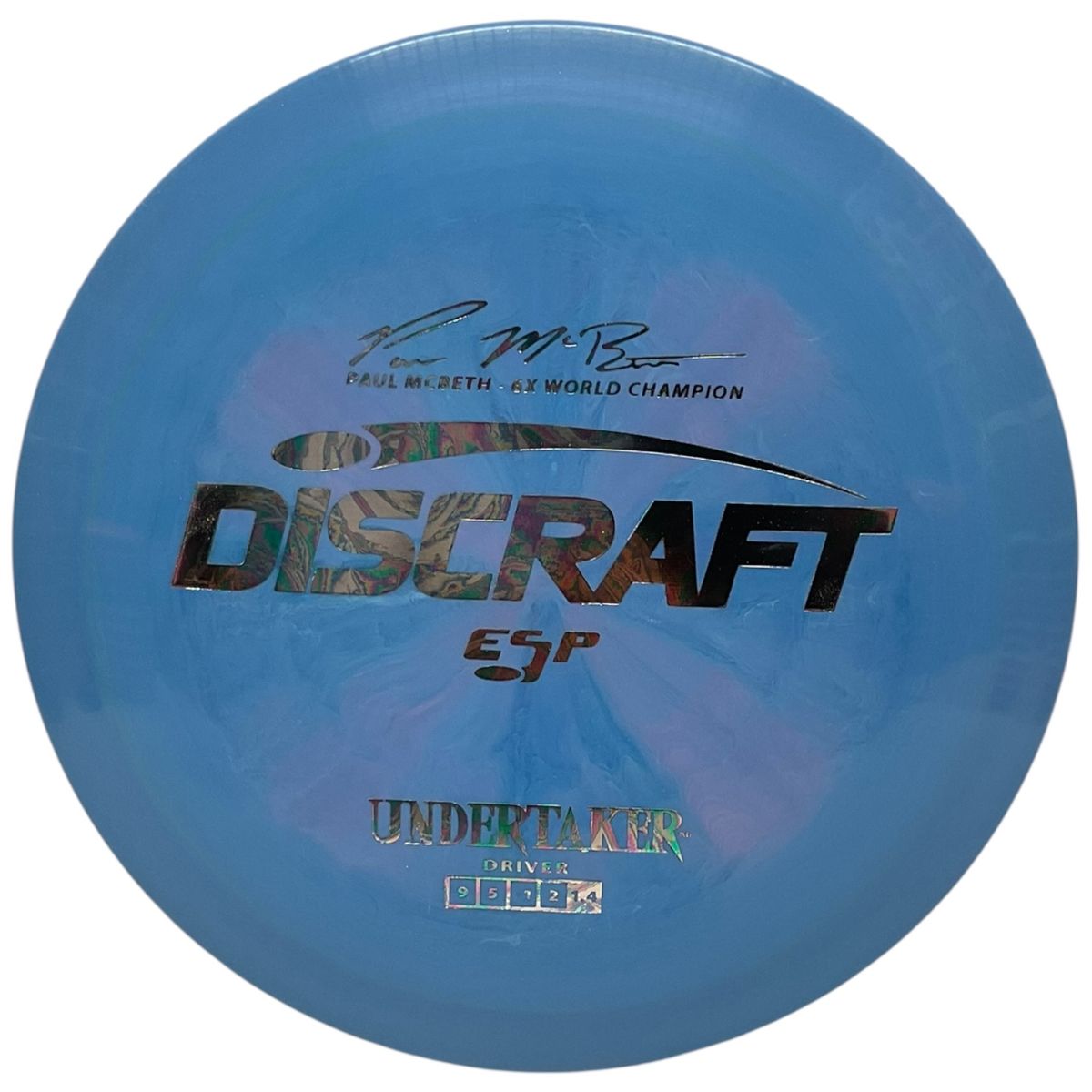 ESP Undertaker (Paul McBeth 6X)