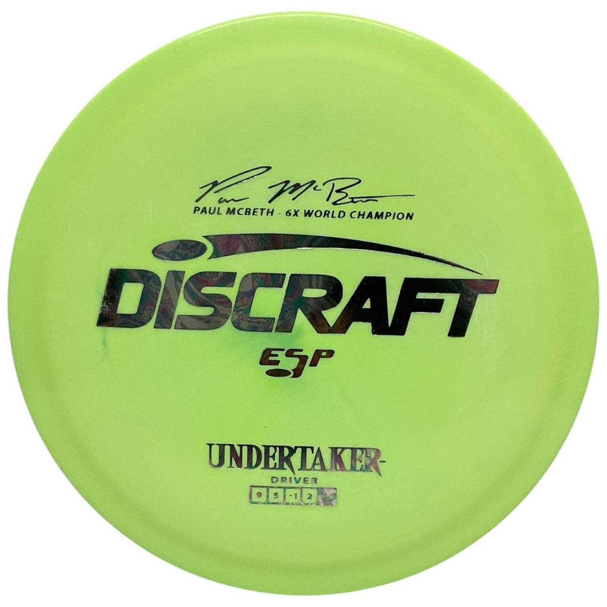 ESP Undertaker (Paul McBeth 6X)