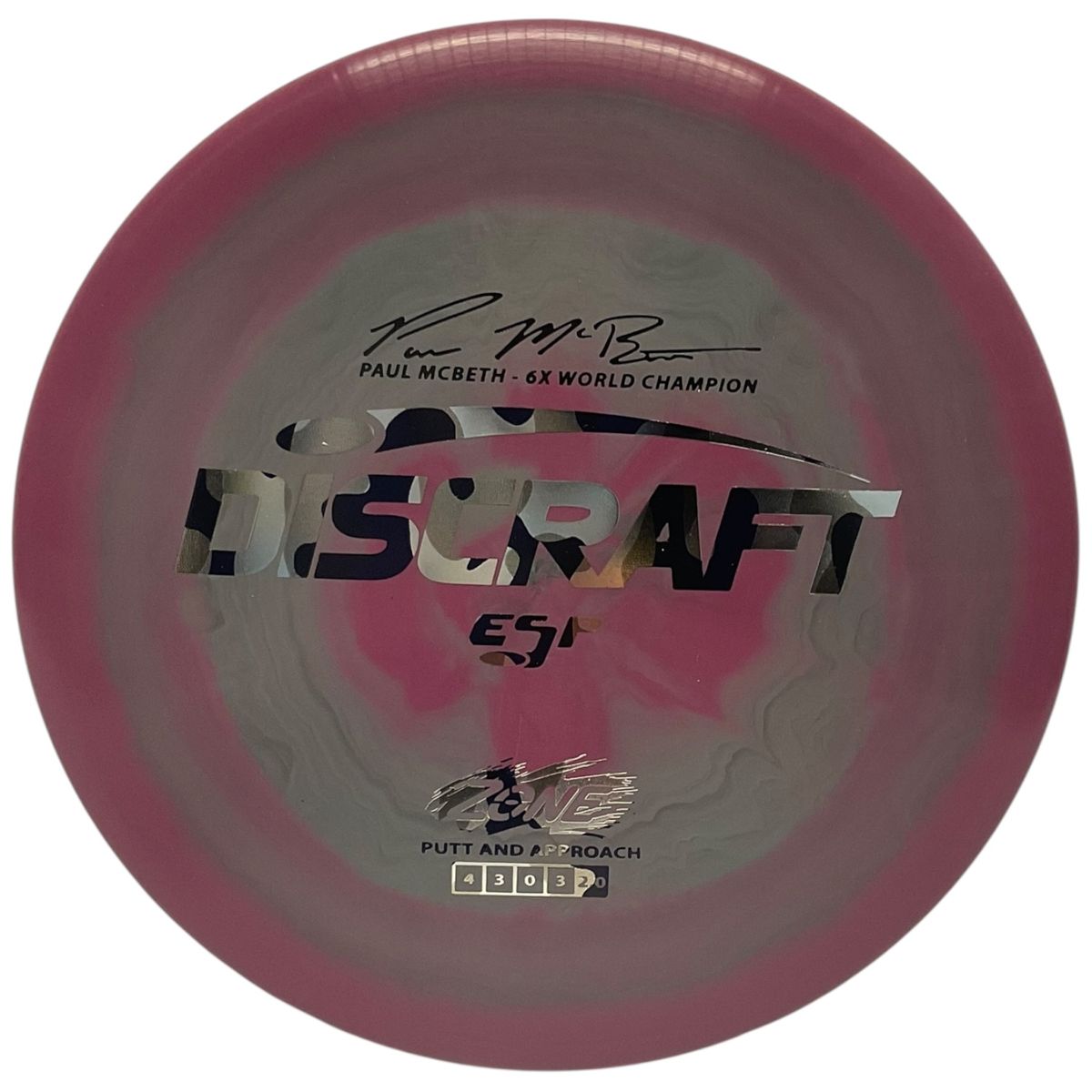 ESP Zone (Paul McBeth 6X)
