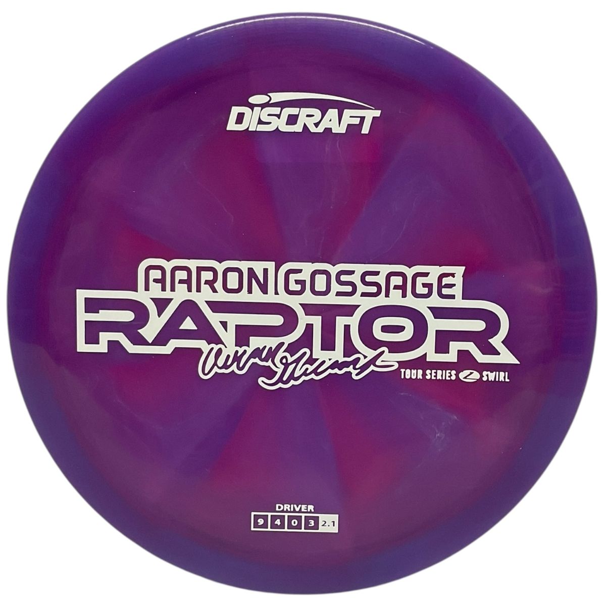 Z Swirl Raptor (Aaron Gossage 2025) - Starframe.no