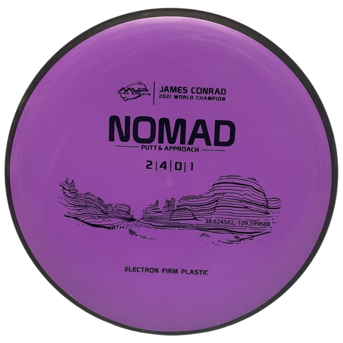 Electron Firm Nomad - James Conrad