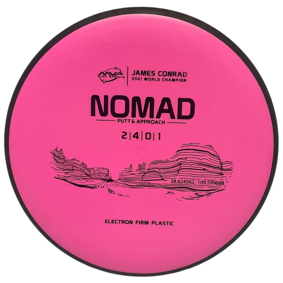 Electron Firm Nomad - James Conrad