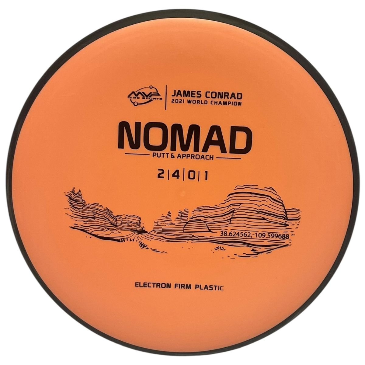Electron Firm Nomad - James Conrad