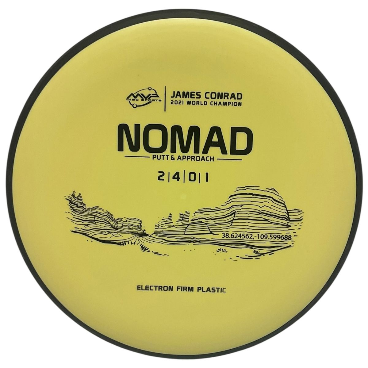 Electron Firm Nomad - James Conrad