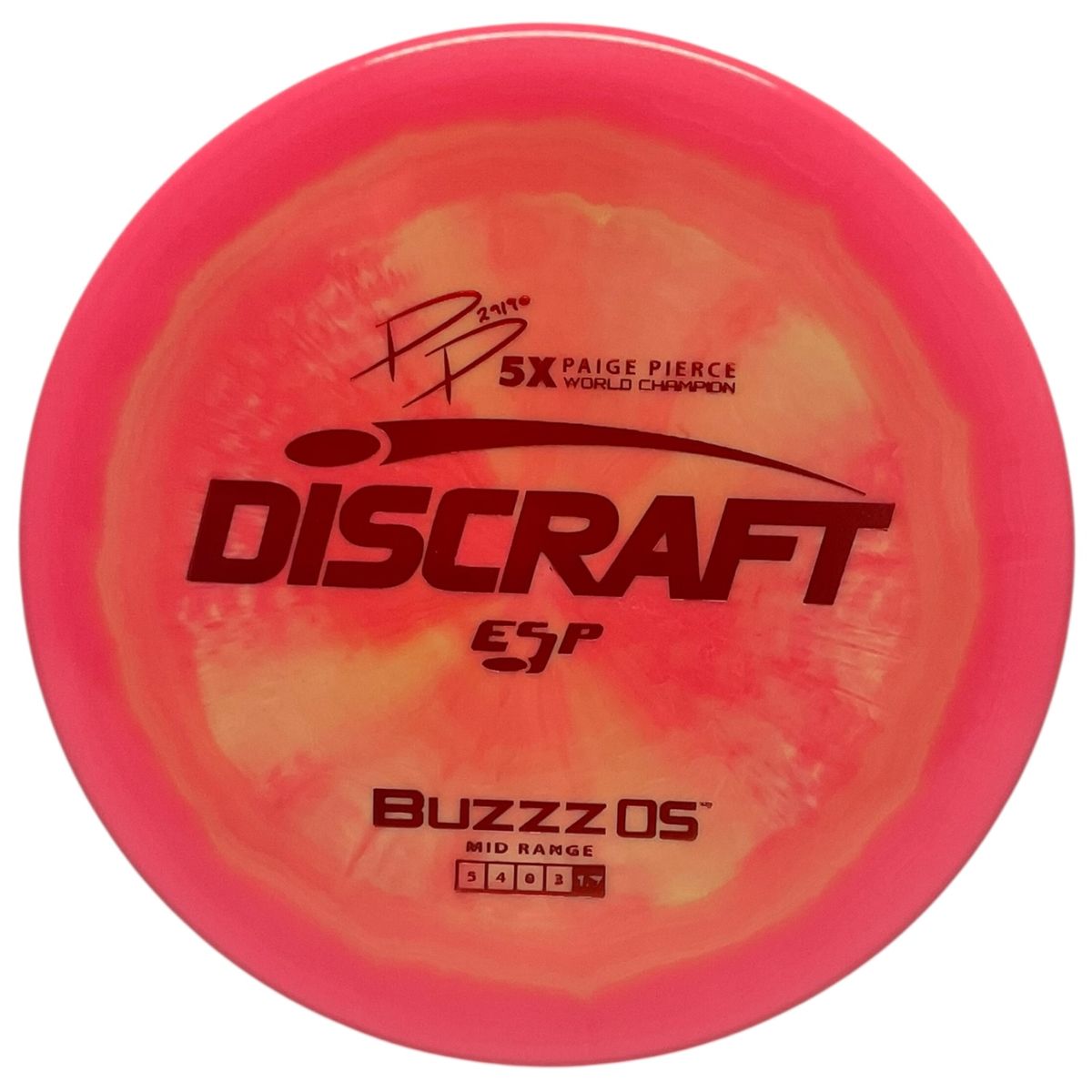 ESP Buzzz OS (Paige Pierce 5x)