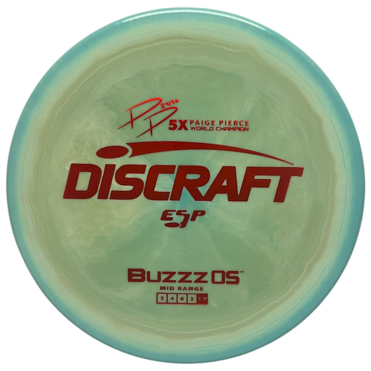 ESP Buzzz OS (Paige Pierce 5x)