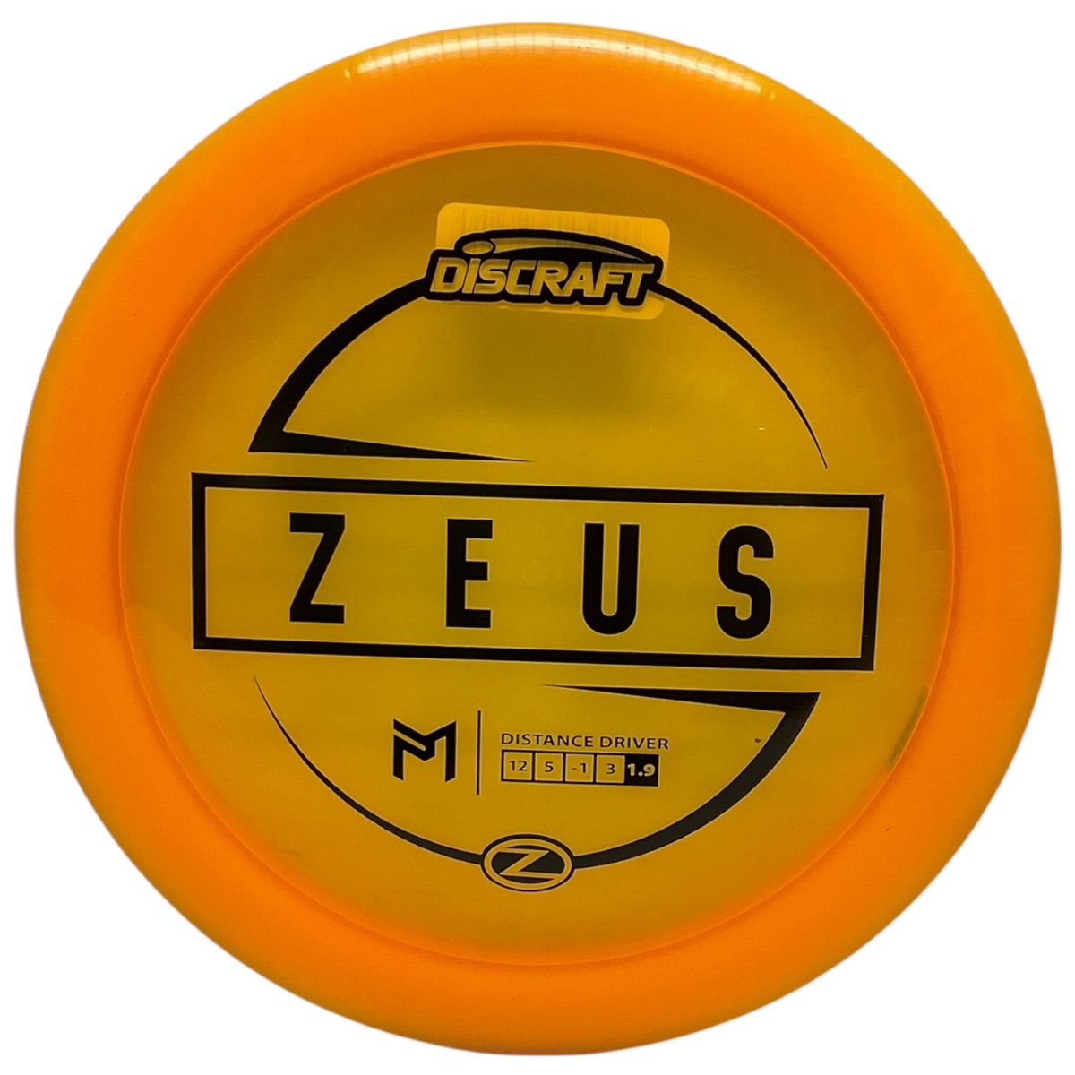 Z-Line Zeus (Paul McBeth)