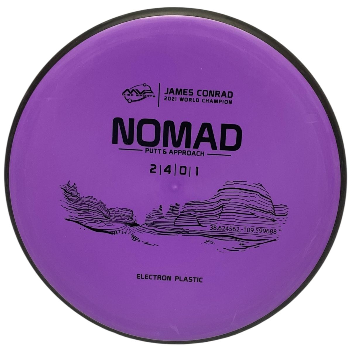 Electron Nomad - James Conrad