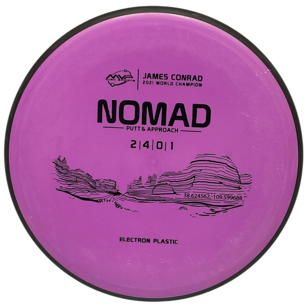 Electron Nomad - James Conrad