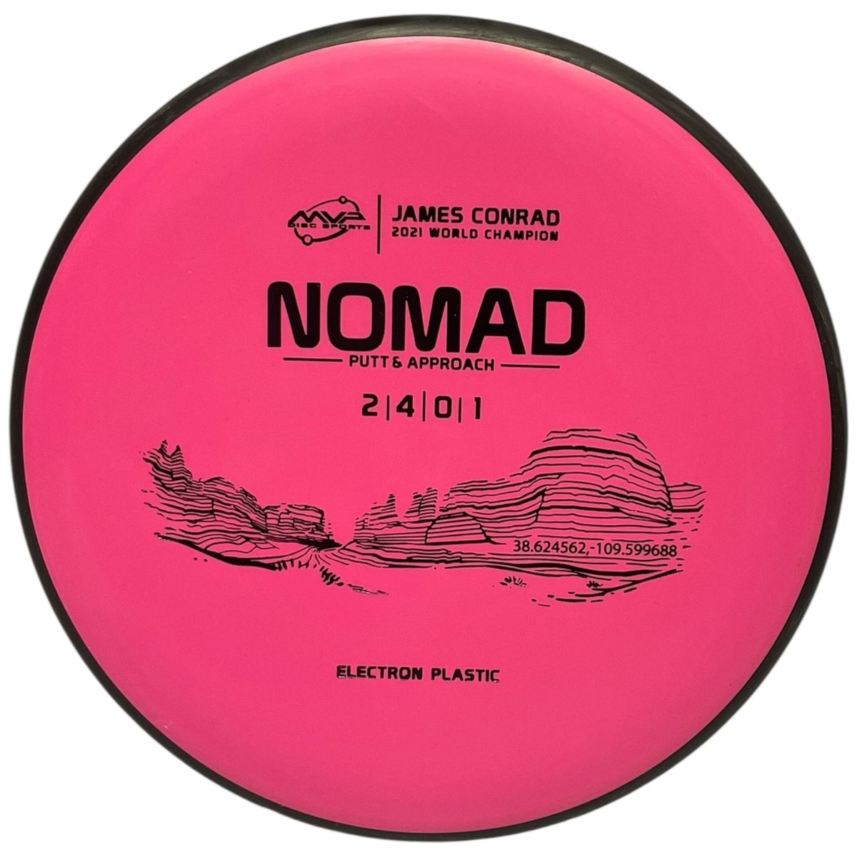 Electron Nomad - James Conrad