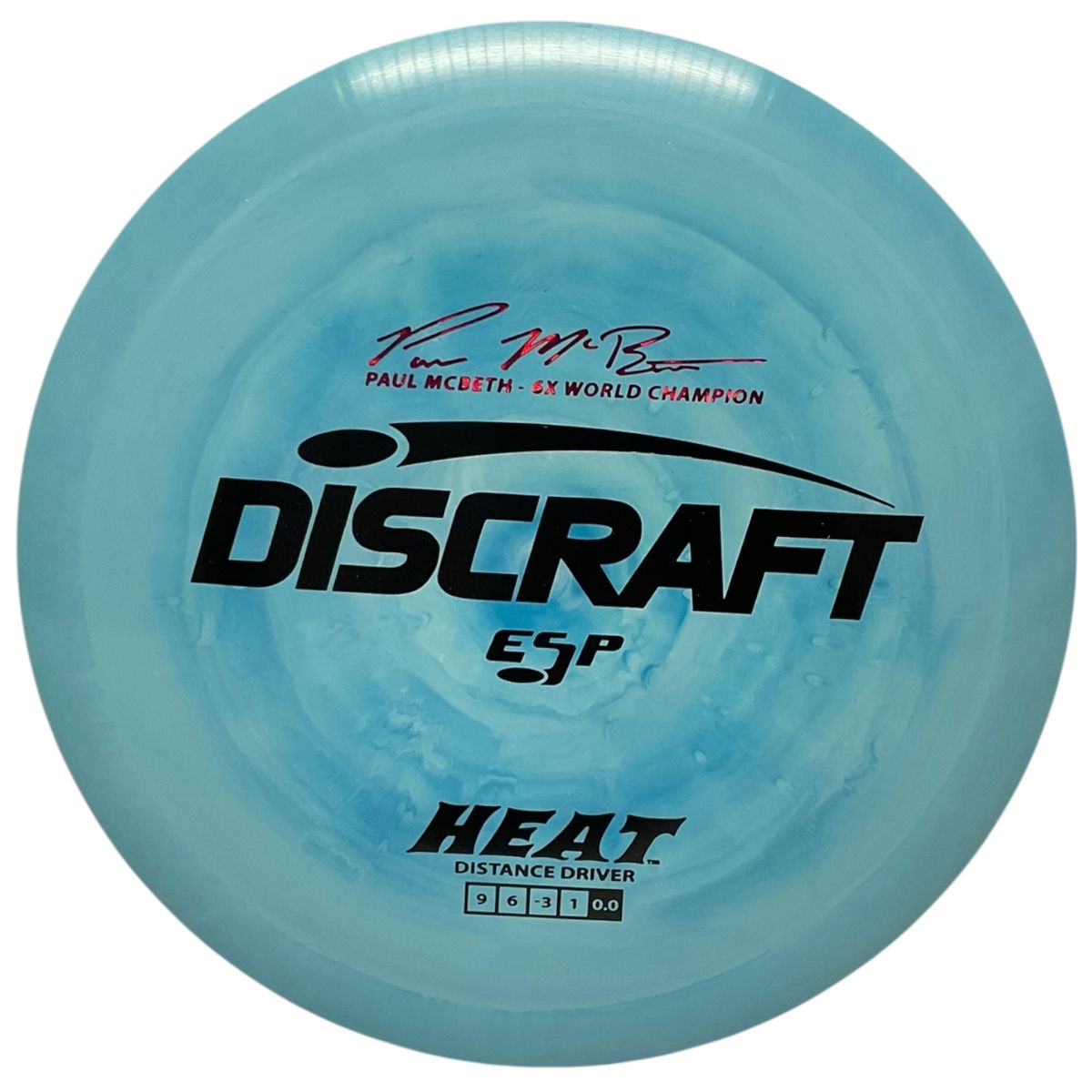 ESP Heat (Paul McBeth 6X)