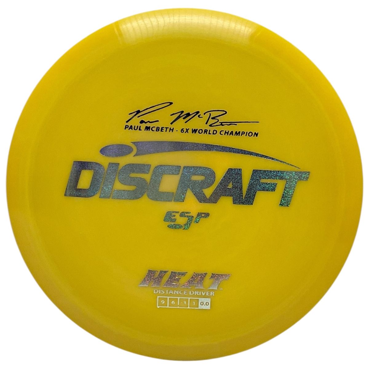 ESP Heat (Paul McBeth 6X)
