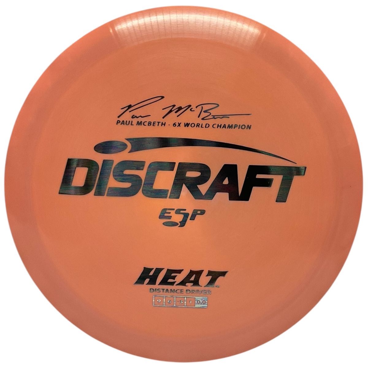 ESP Heat (Paul McBeth 6X)