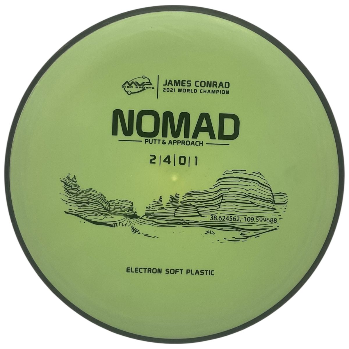 Electron Soft Nomad - James Conrad