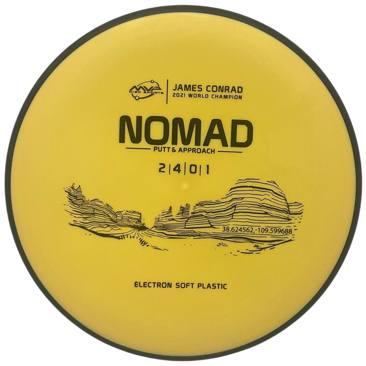 Electron Soft Nomad - James Conrad