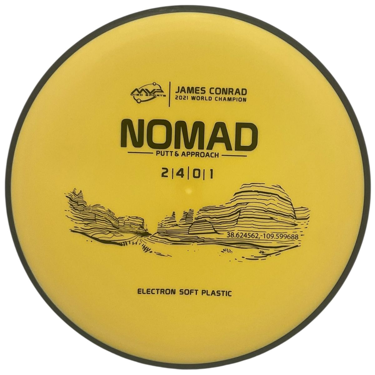 Electron Soft Nomad - James Conrad