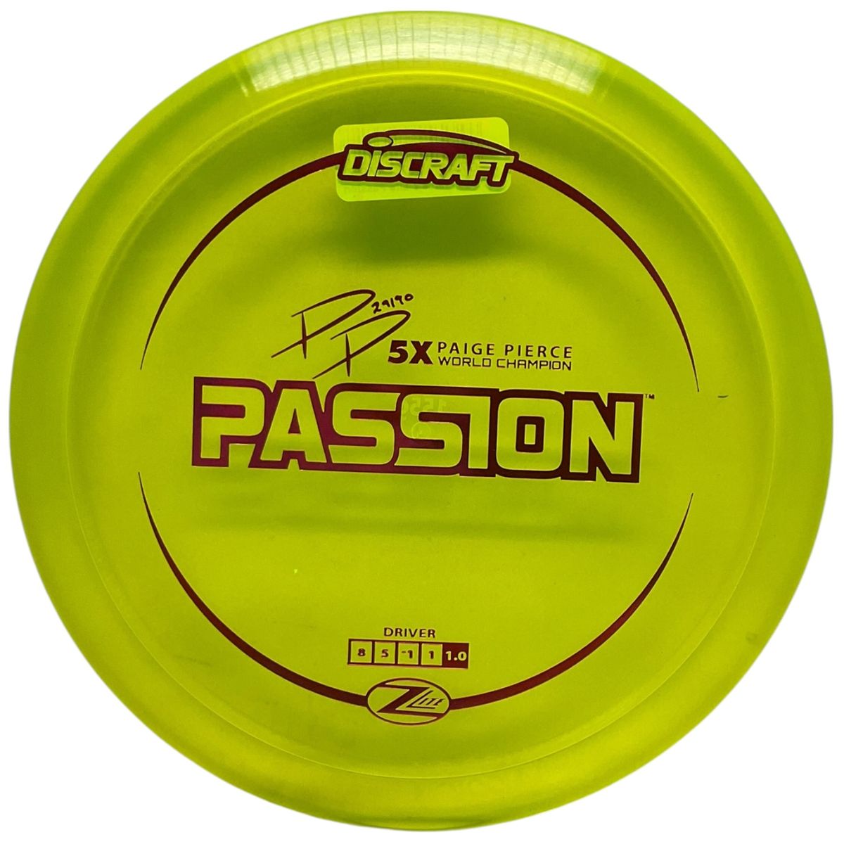 Z-Lite Passion (Paige Pierce)